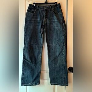 SHIFT Mens Kevlar Reinforced
Motorbike Jeans Size 32
